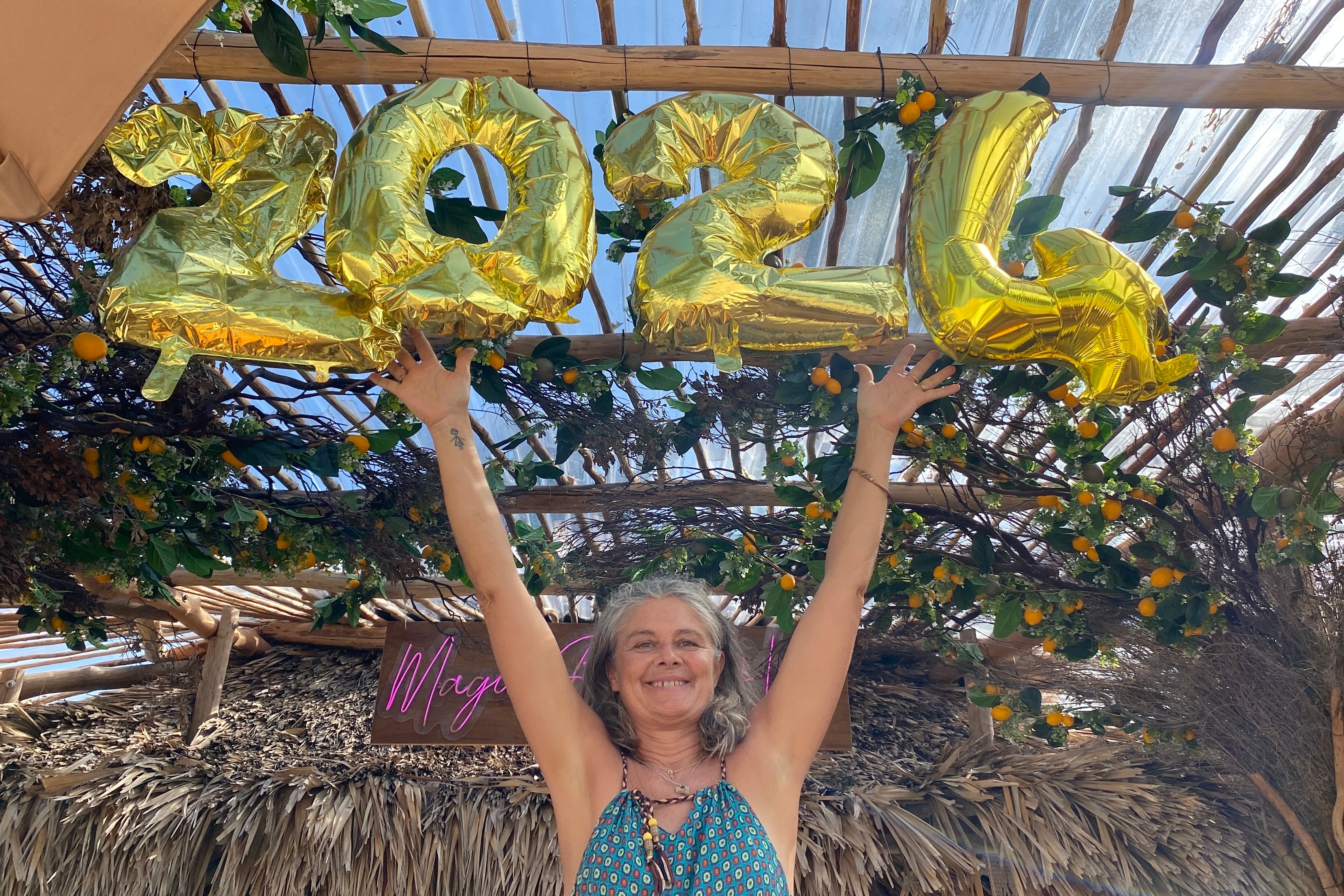 Nouvel an à Puerto Morelos